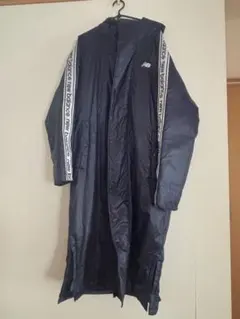 New Balance ネイビー ベンチコート