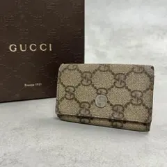GUCCI GGスプリーム PVC キーケース A471