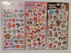【正規品】パワーパフガールズ　プチドロ　うるちゅる 3枚セット