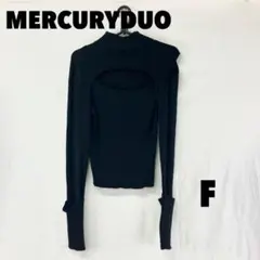 ☆W0168S☆MERCURYDUO タートルネックニット セーター