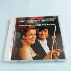 ラロ　スペイン交響曲　サラサーテ／小澤征爾　ムター