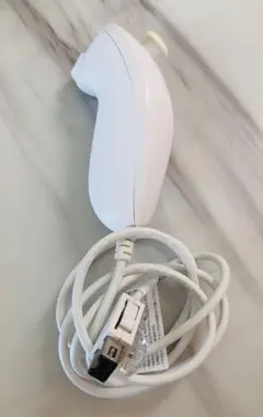 Nintendo WII ネンチャク シロのサムネイル