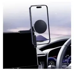 カローラ・カローラクロス 10.5インチナビ専用 スマホホルダー