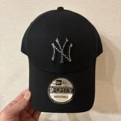 9FORTY Rhinestone ニューヨーク・ヤンキース　ニューエラ
