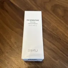 【新品未開封】SAM’U PHセンシティブフェイシャルトリートメントのサムネイル