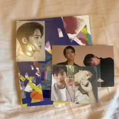 yourchoice ミンギュ　seventeen トレカ　アルバム