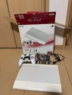 PlayStation 3 250GB ホワイト 本体