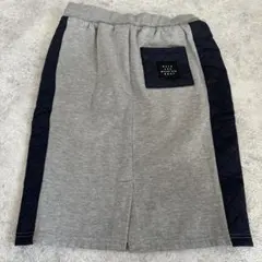 Roxy タイトスカート グレー　スウェット