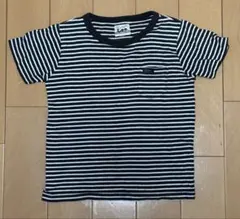 Lee ボーダーTシャツ　110男の子