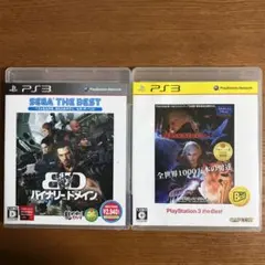 PS3ソフト　バイナリードメイン　デビルメイクライ4