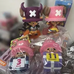ワンピース チョッパーマン ソフビフィギュア Vol.2 全6種 - メルカリ