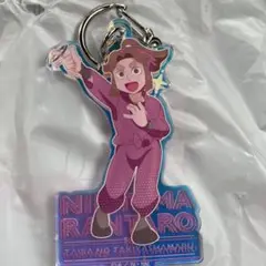 忍たま　4年生平滝夜叉丸先輩　オーロラアクリルキーホルダー