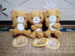 こまねこ　ゆびパペボールチェーン　ぬいぐるみ　３種 こまねこ ゆびパペボールチェーン ぬいぐるみ 3種 - メルカリ
