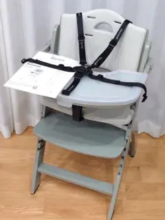 ビヨンドジュニア ハイチェア フルセット グレー - メルカリ