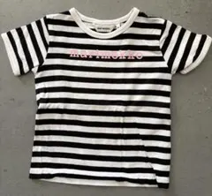 ▪︎marimekko 黒白ストライプ Tシャツのサムネイル