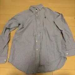 Ralph Lauren ラルフローレン　ネイビー　 チェックシャツ