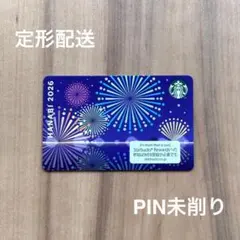 ③最安値★スターバックスカード スタバカード 2026 花火 夏 サマーのサムネイル