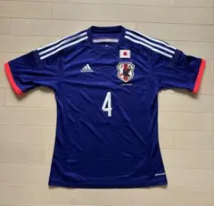 【正規品】本田圭佑 日本代表 2014 ブラジルW杯 ホーム L 日本代表 本田圭佑 #4 2014ブラジルW杯 ユニフォーム S - メルカリ