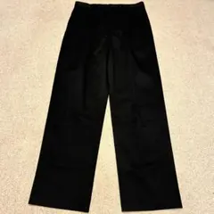 美品 00s DOCKERS チノスラックス ツータック ブラック 32x34のサムネイル