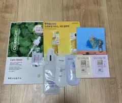 Cica Care Mask manyoサンプル　マキアージュサンプル