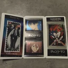 チェンソーマン　きゃらくたぶるステッカーズ　天使の悪魔　早川アキ　シークレット