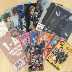 僕のヒーローアカデミア クリアファイル