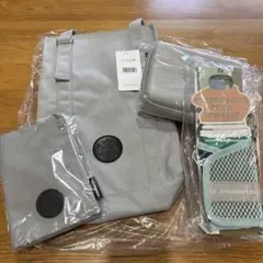 Starbucks トートバッグとポーチセット