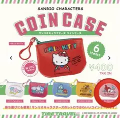 サンリオキャラクターズ コインケース マイメロディ