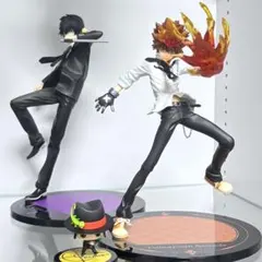 家庭教師ヒットマンREBORN! 沢田綱吉 雲雀恭弥2点 ガレージキット