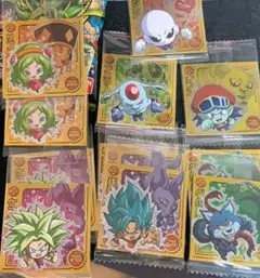 ドラゴンボール シール ウエハース 第2宇宙~第11宇宙