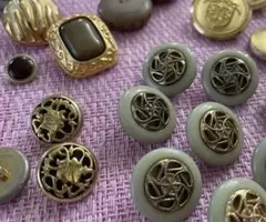 昭和レトロ　ボタンまとめ売り