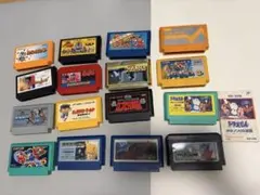 ファミリーコンピュータ カセット 16本セット まとめ売り