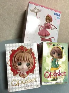 カードキャプターさくら　プライズ　フィギュア　セット