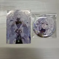 Fate/Grand Order FGO 缶バッジ オーロラカード マーリン