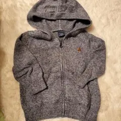 babyGapクマ刺繍パーカー 80cm