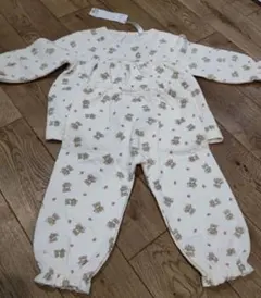 長袖キルトパジャマ 90cm 新品未使用