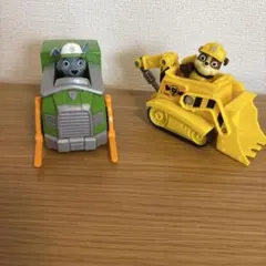 パウパトロール ベーシックビーグル　ロッキー　ラブル