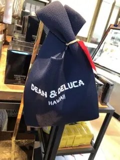 み*ん様 DEAN&DELUCA Hawaii ハワイ　カカアコ限定　ニットバッ