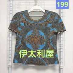 伊太利屋★プリントカットソーのサムネイル
