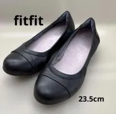 フィットフィット fitfit パンプス 23.5cm 黒 歩きやすい 通勤のサムネイル