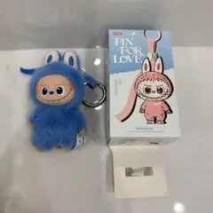 【正規品】ラブブ LABUBU PIN FOR LOVE イニシャルO