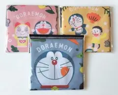 ドラえもん　エコバッグ　３種類セット　サントリーコラボ　ドラミちゃん