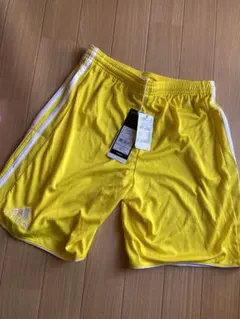 adidas イエロー ハーフパンツ 160 新品
