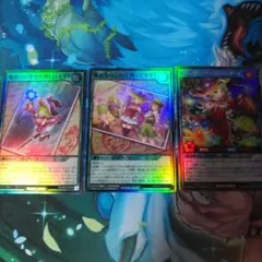 スパークハーツパッションガール他 3枚セット