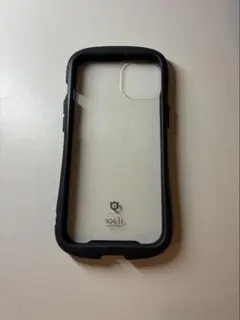 【iFace】iPhone13 ケース ネイビー