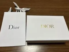 Dior ショップ袋 ギフトボックス 空箱セット