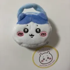 ちいかわ　ハチワレ　ぬいふわ　トートミニ