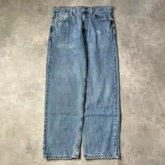 リーバイス550 Levis W32 ブルーデニム 青 古着 ボトム 17509