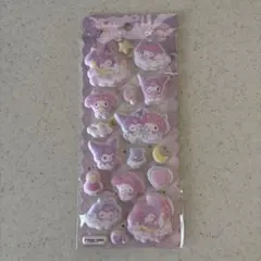 【正規品】もちもちマシュマロシール　マイメロディ　クロミ　マイメロ　サンリオ