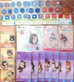 ウマ娘 一番くじ D賞 ビッグアクリルスタンド等 18点セット